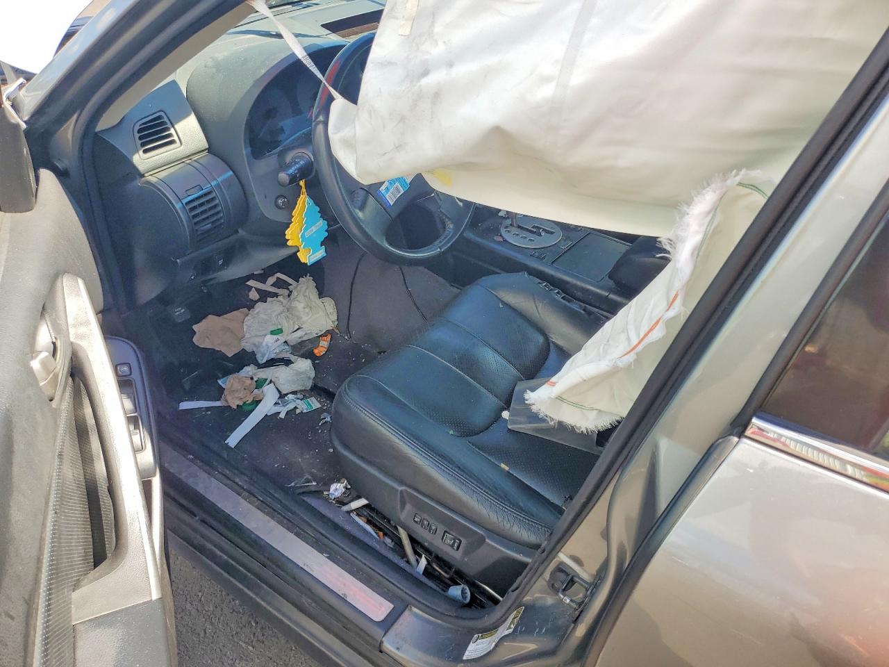 2004 Infiniti G35 Base Серый vin: JNKCV51F64M714534