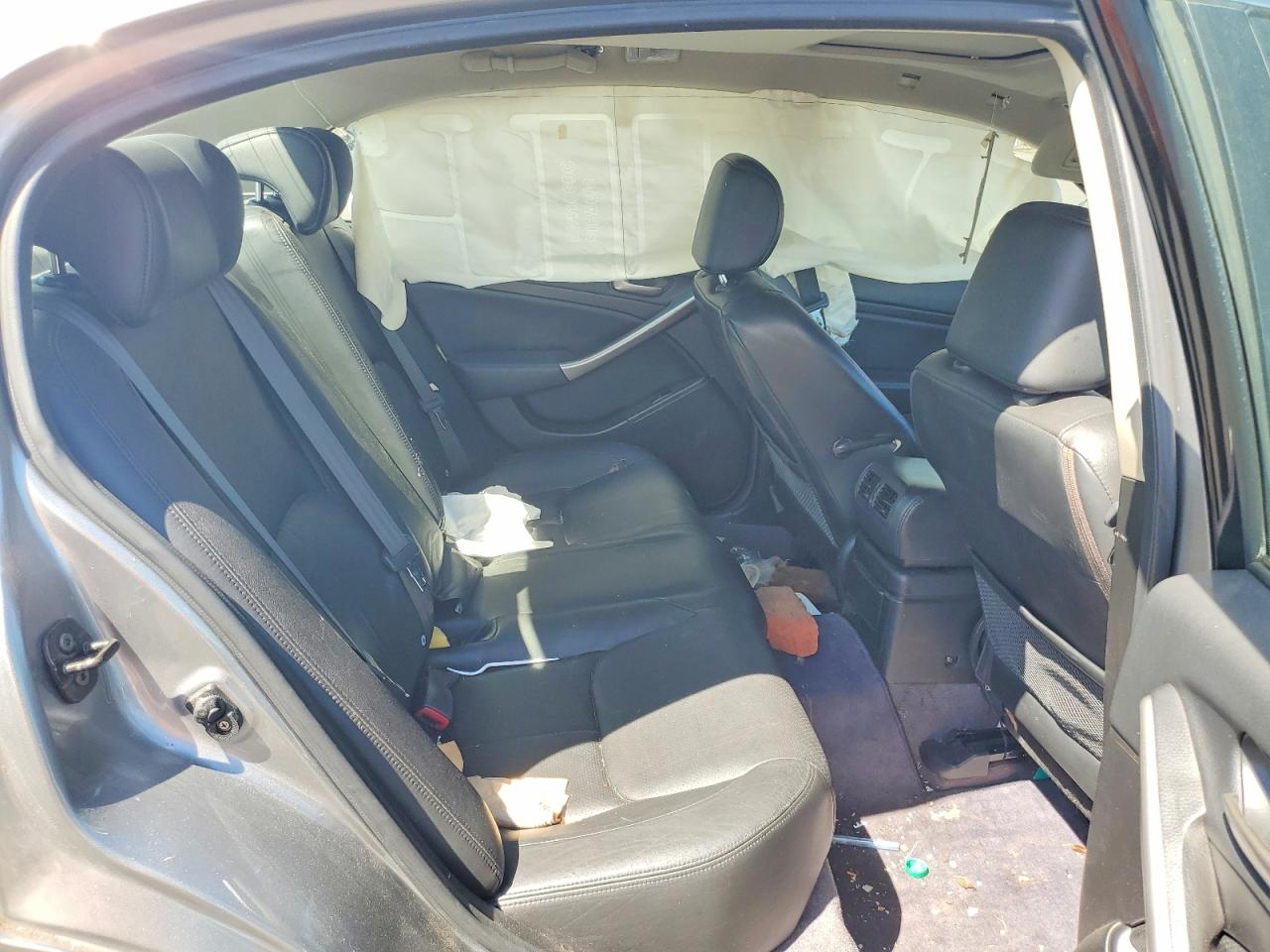 2004 Infiniti G35 Base Серый vin: JNKCV51F64M714534