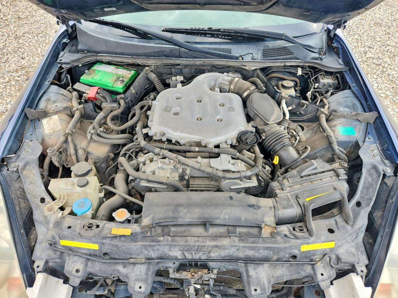 2006 Infiniti G35 X Blue vin: JNKCV51F66M607048