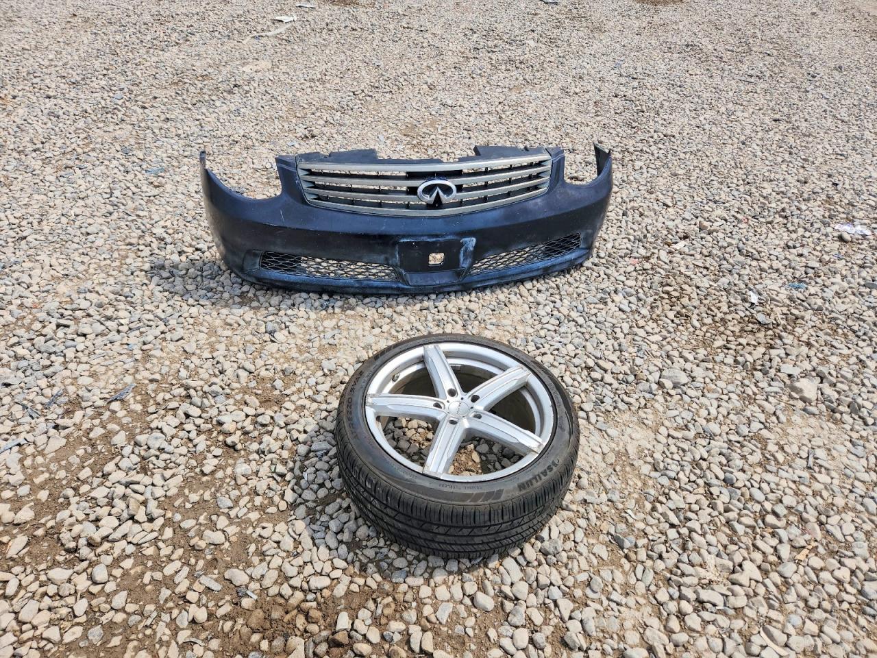 2006 Infiniti G35 X Blue vin: JNKCV51F66M607048