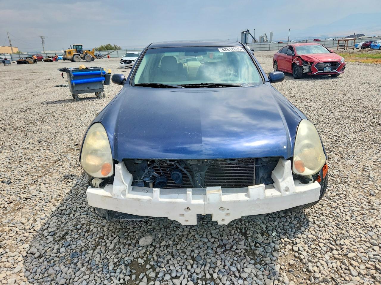2006 Infiniti G35 X Blue vin: JNKCV51F66M607048