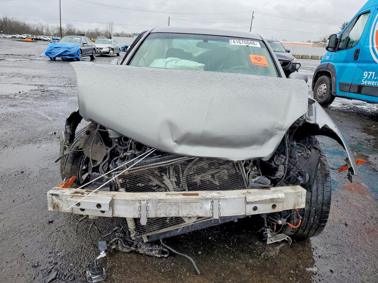 2004 Infiniti G35 Base Silver vin: JNKCV51F74M710606