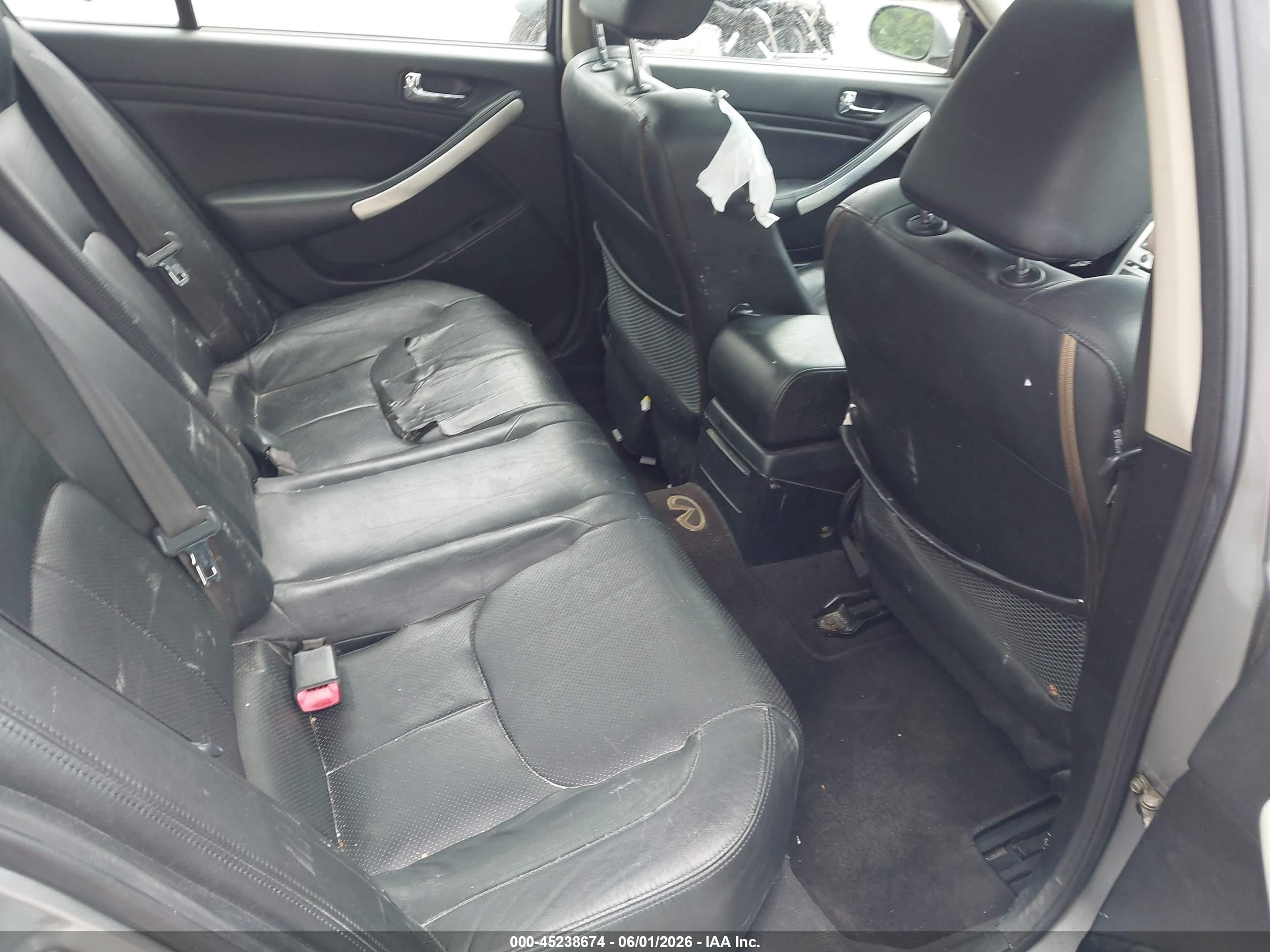 2005 Infiniti G35x   Серый vin: JNKCV51F75M308537