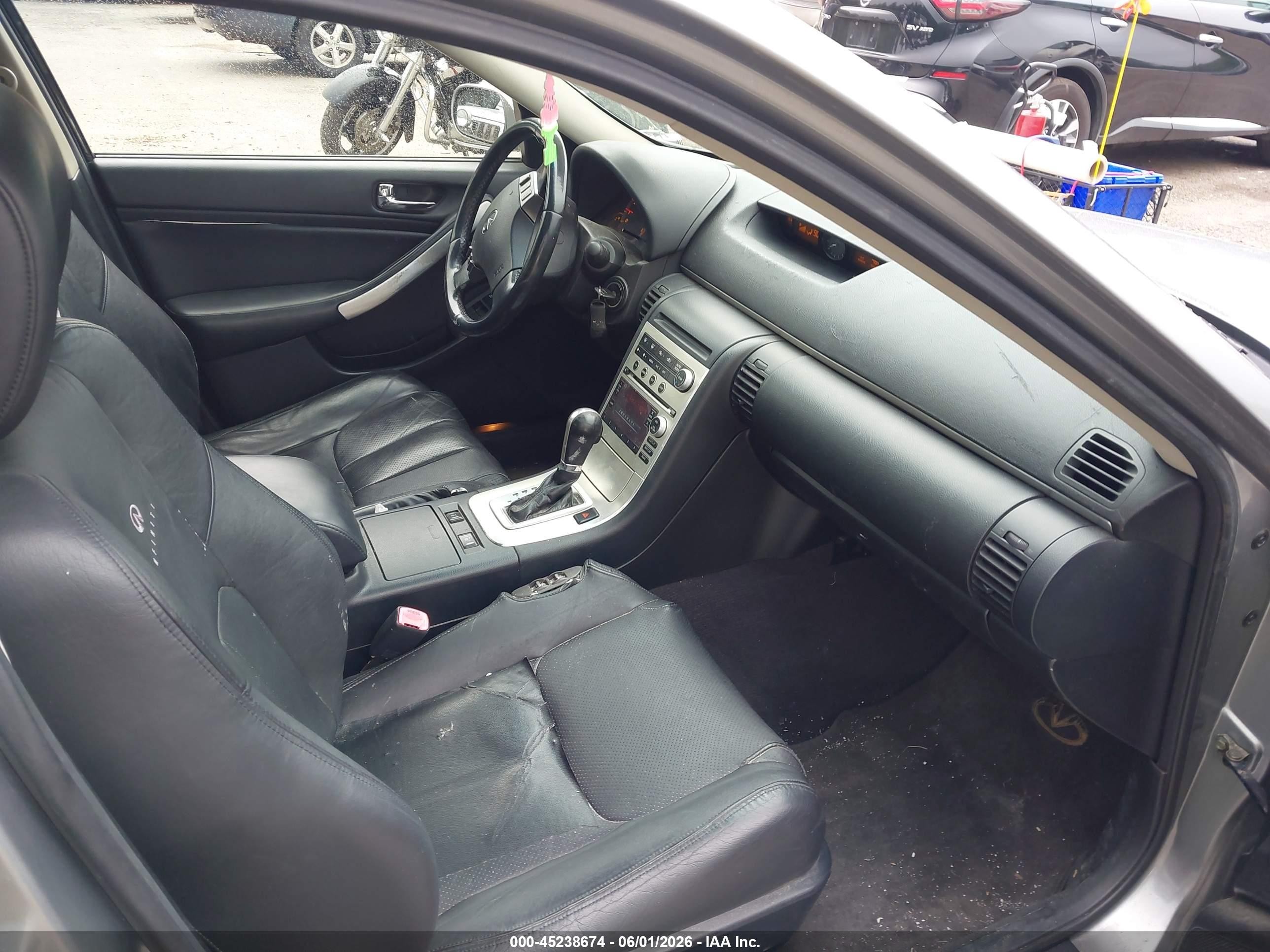 2005 Infiniti G35x   Серый vin: JNKCV51F75M308537