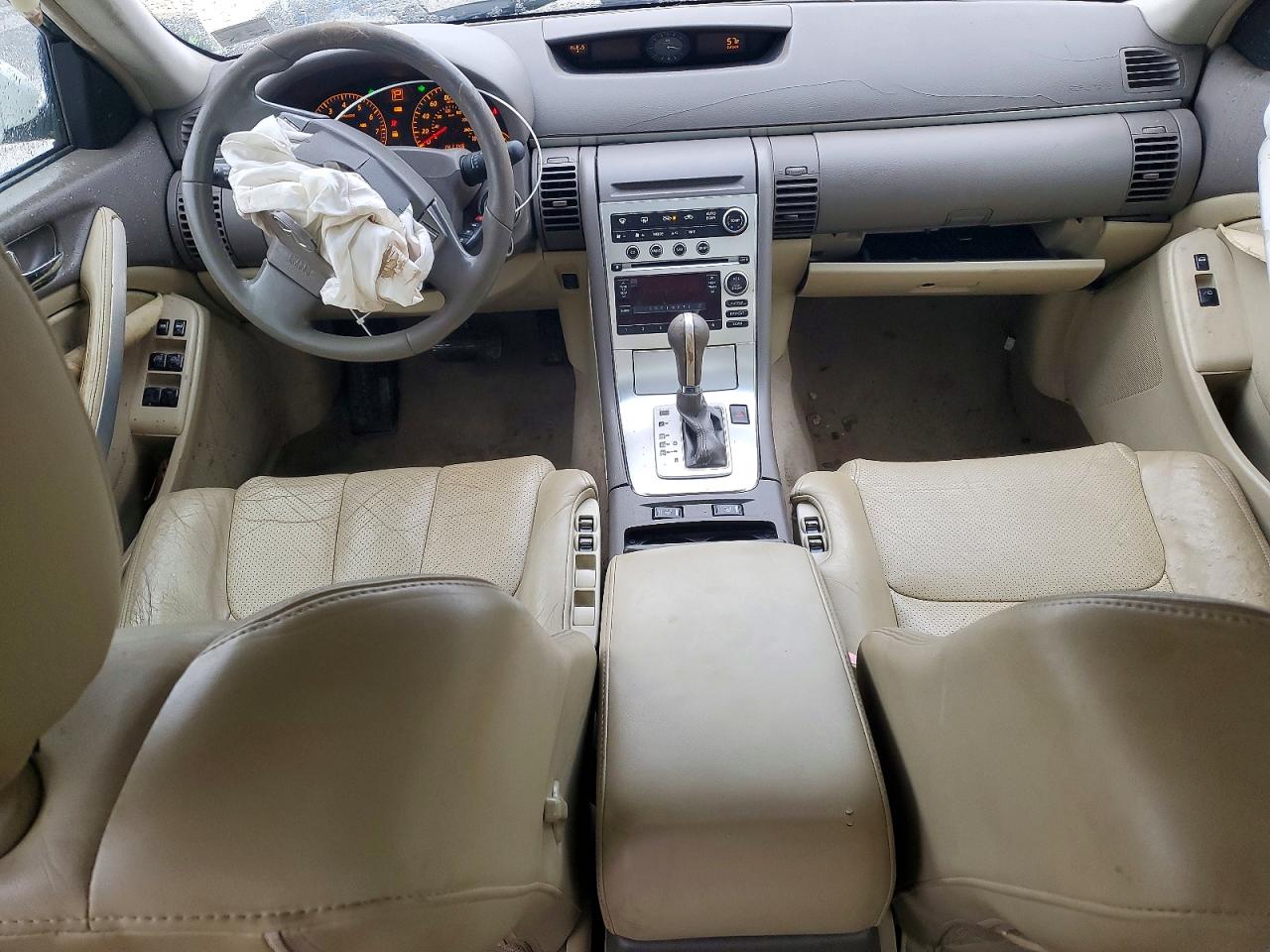 2006 Infiniti G35 X White vin: JNKCV51F76M603221