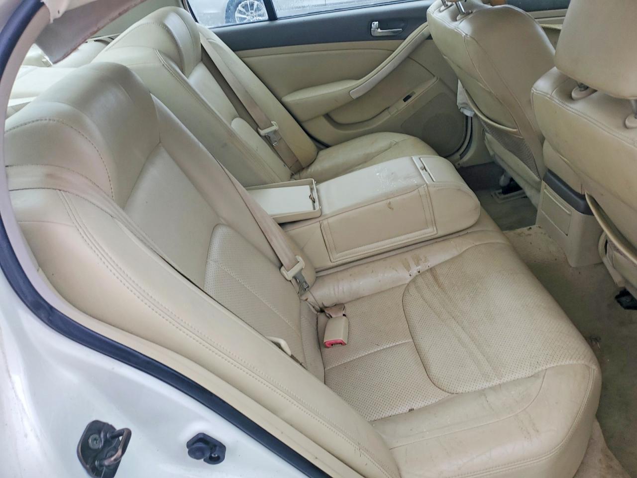2006 Infiniti G35 X White vin: JNKCV51F76M603221