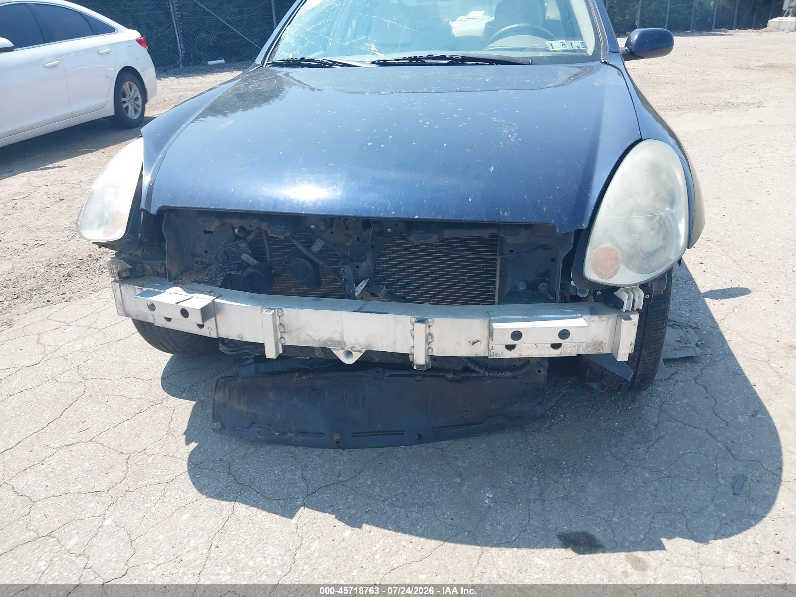 2006 Infiniti G35x Black vin: JNKCV51F76M606992