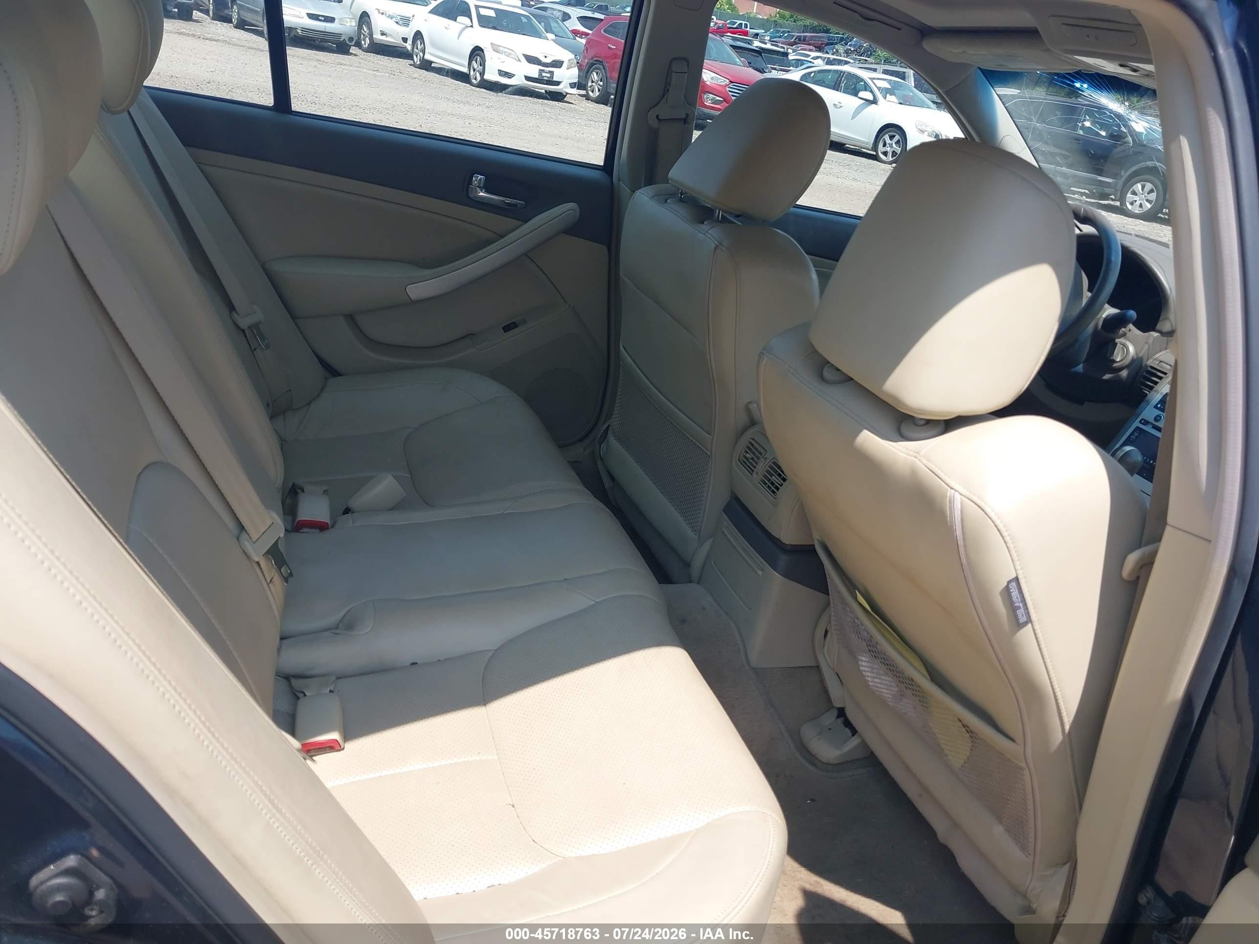 2006 Infiniti G35x Black vin: JNKCV51F76M606992