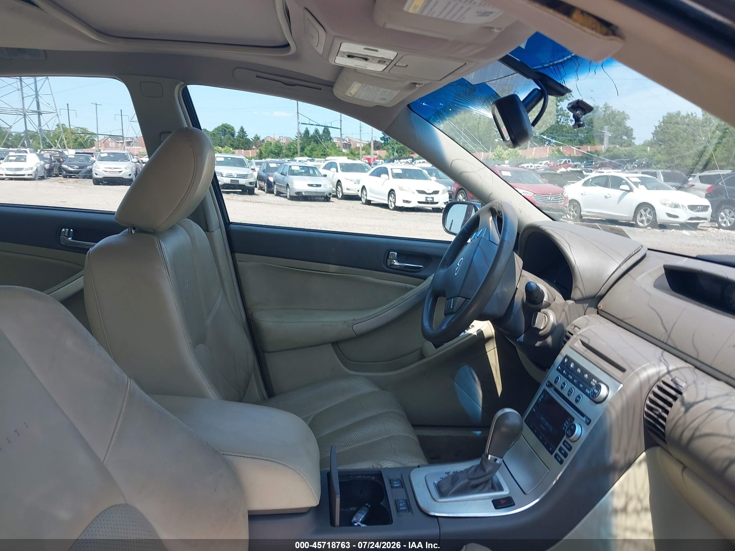 2006 Infiniti G35x Black vin: JNKCV51F76M606992