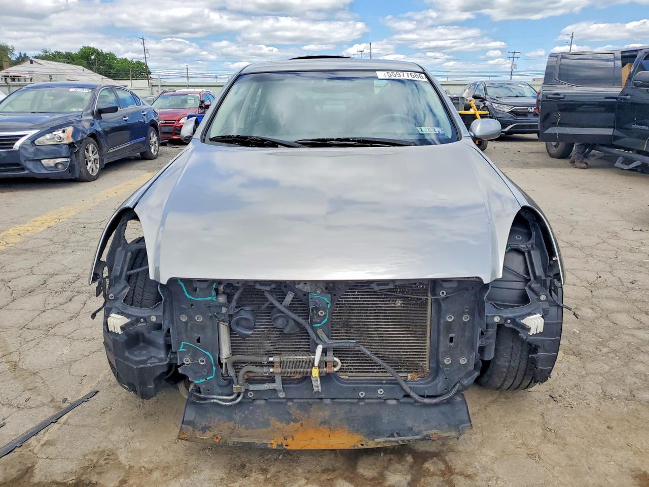 2006 Infiniti G35 X Gray vin: JNKCV51F76M616714