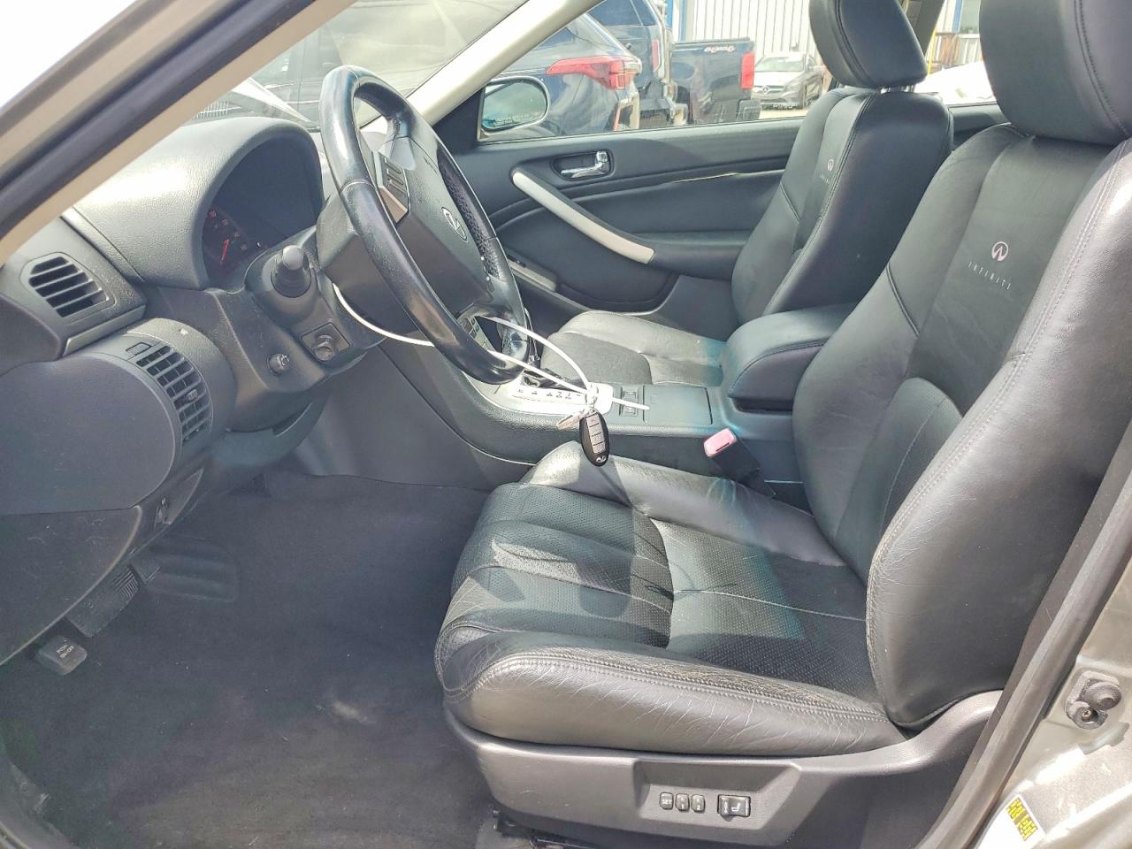2006 Infiniti G35 X Gray vin: JNKCV51F76M616714