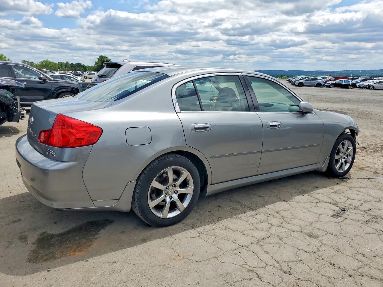 2006 Infiniti G35 X Gray vin: JNKCV51F76M616714