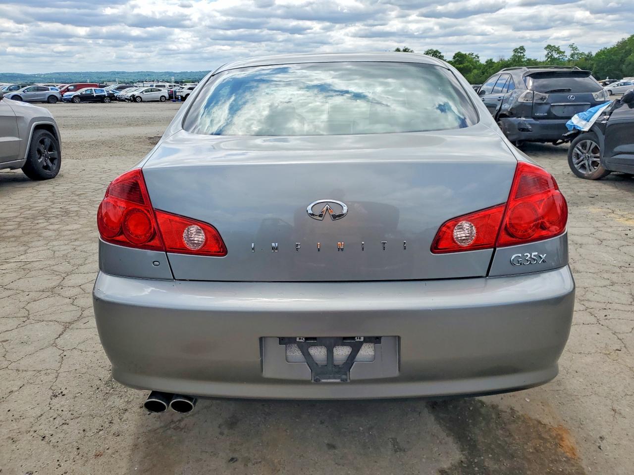 2006 Infiniti G35 X Gray vin: JNKCV51F76M616714