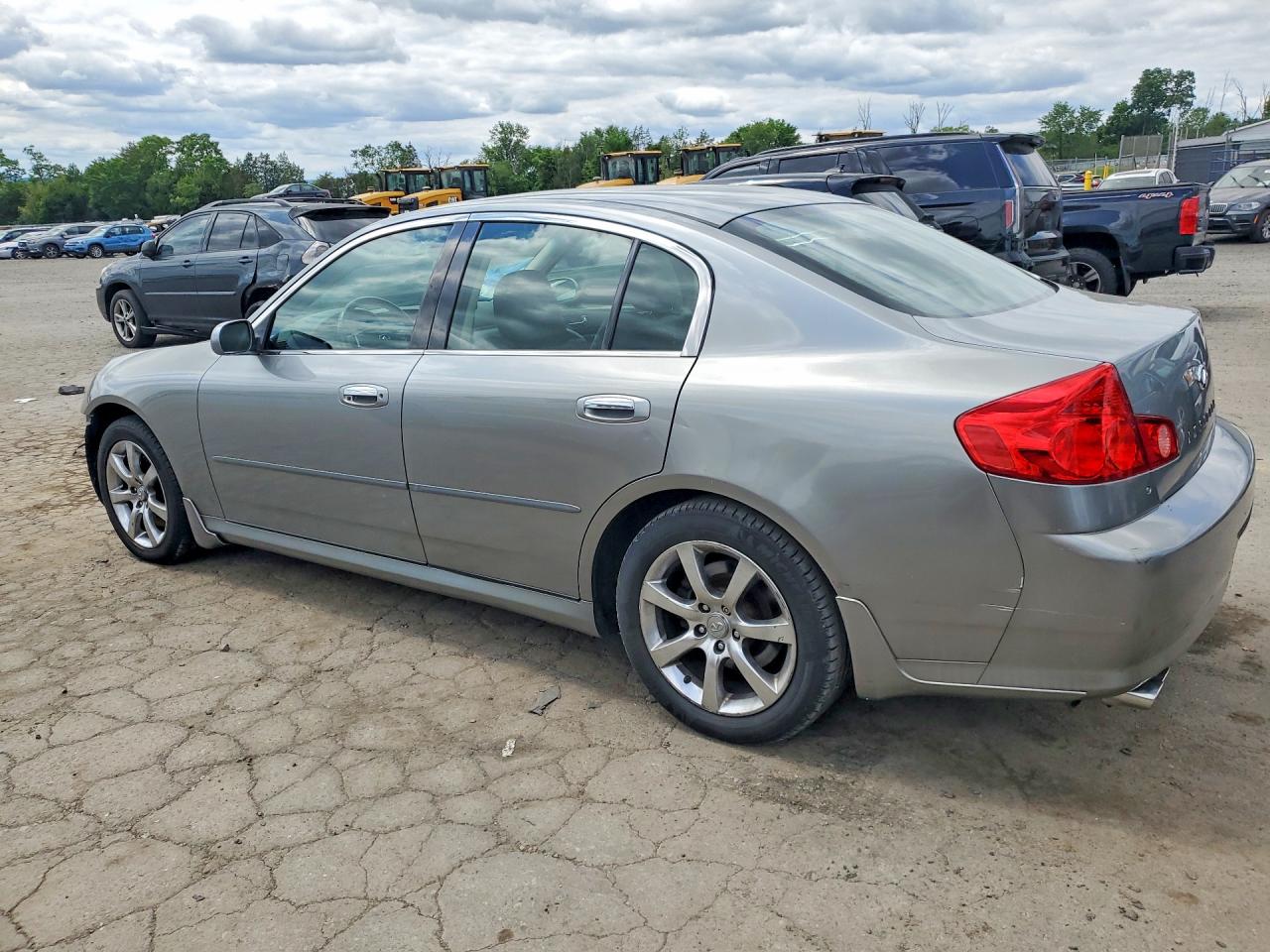 2006 Infiniti G35 X Gray vin: JNKCV51F76M616714