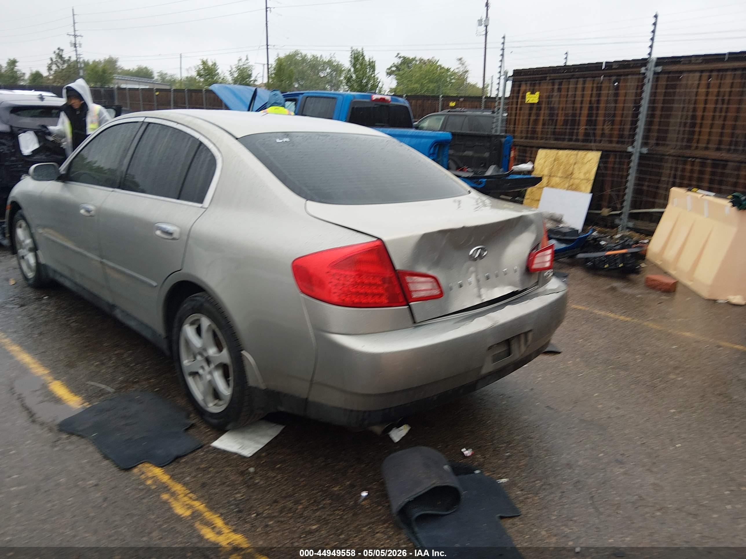 2004 Infiniti G35x   Beige vin: JNKCV51F84M716253