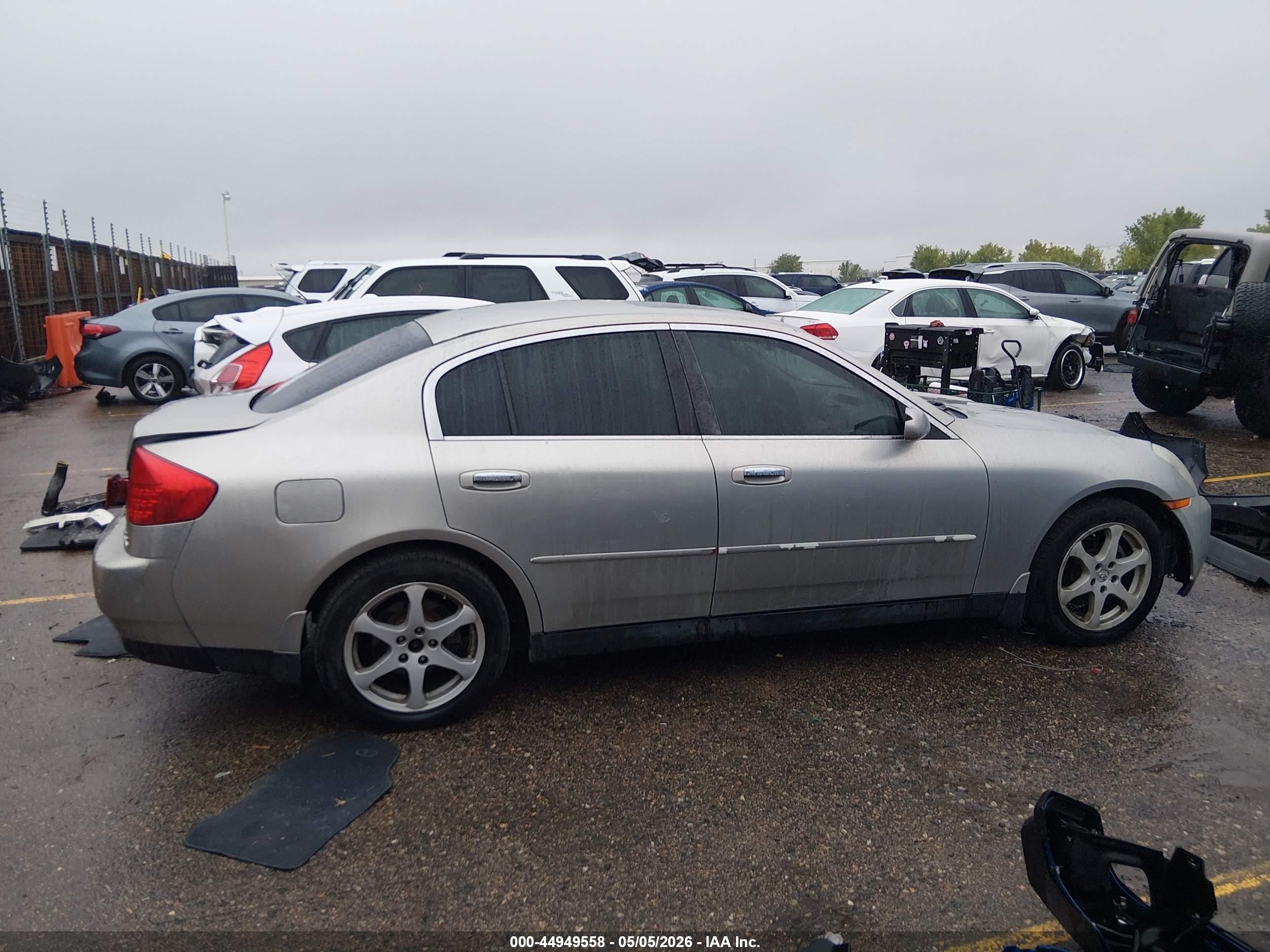 2004 Infiniti G35x   Beige vin: JNKCV51F84M716253