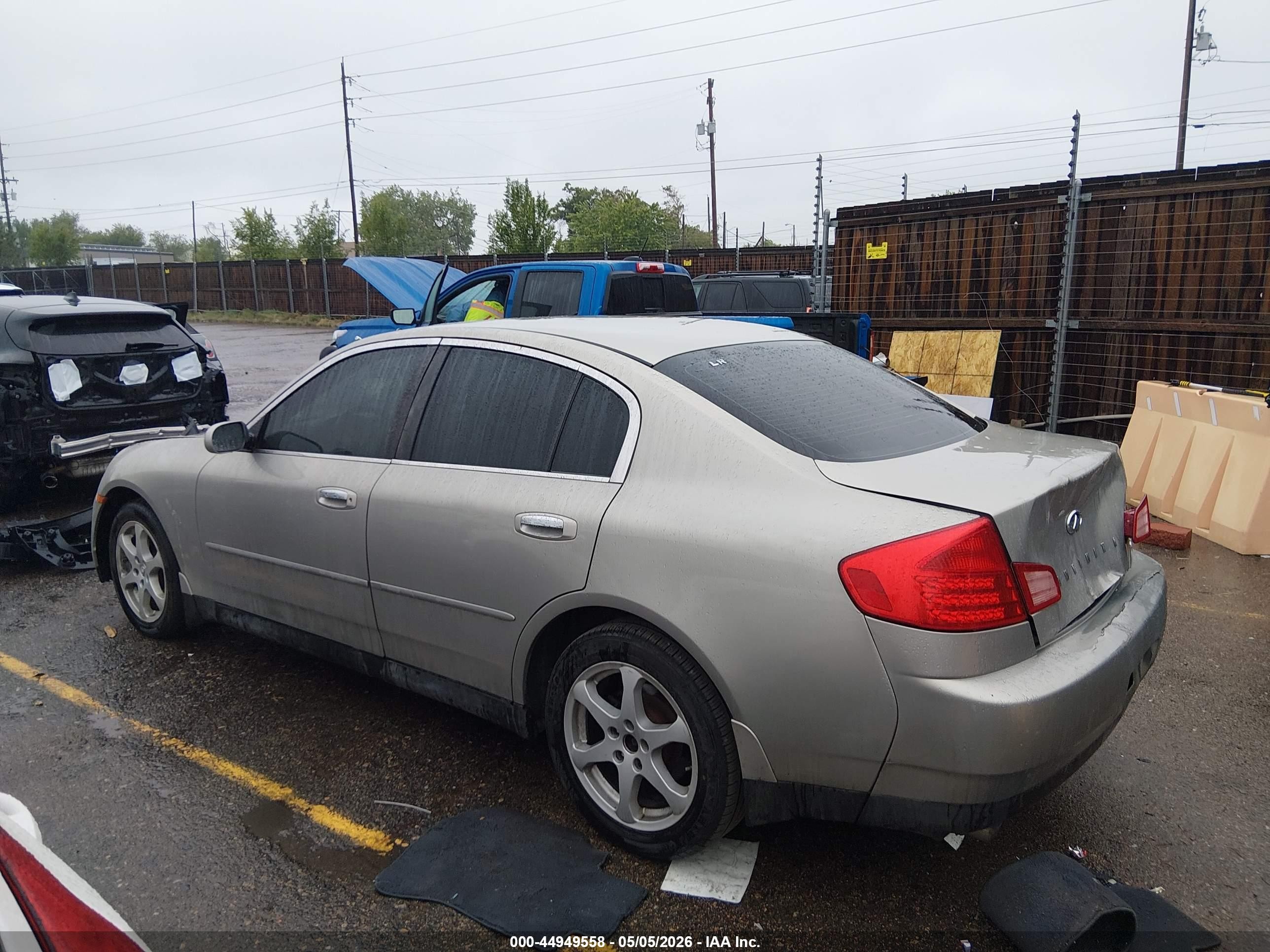 2004 Infiniti G35x   Beige vin: JNKCV51F84M716253