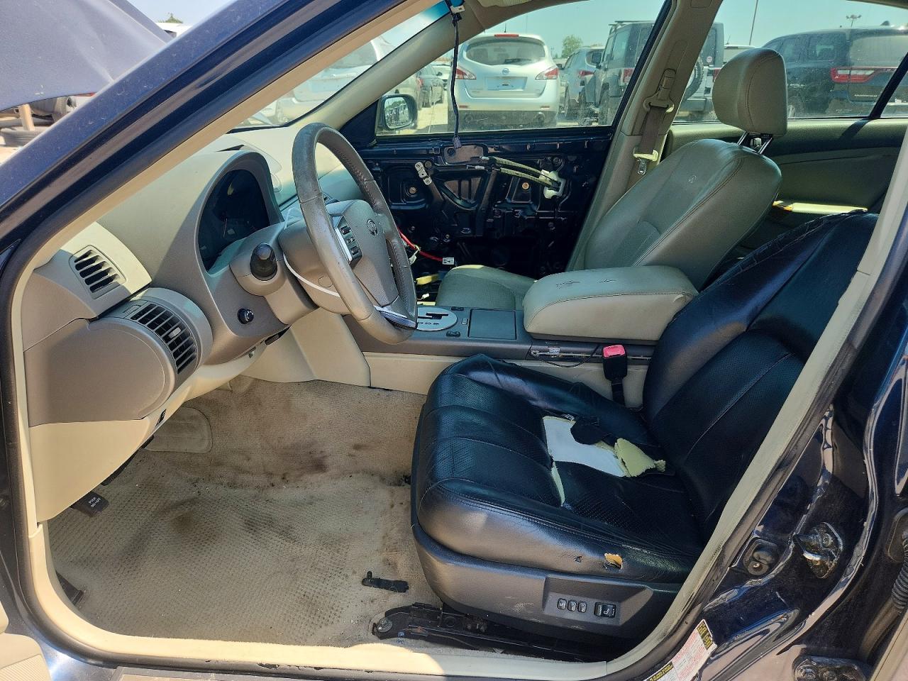 2004 Infiniti G35 Base Синий vin: JNKCV51F84M717774