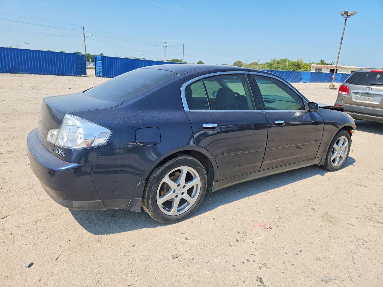 2004 Infiniti G35 Base Синий vin: JNKCV51F84M717774