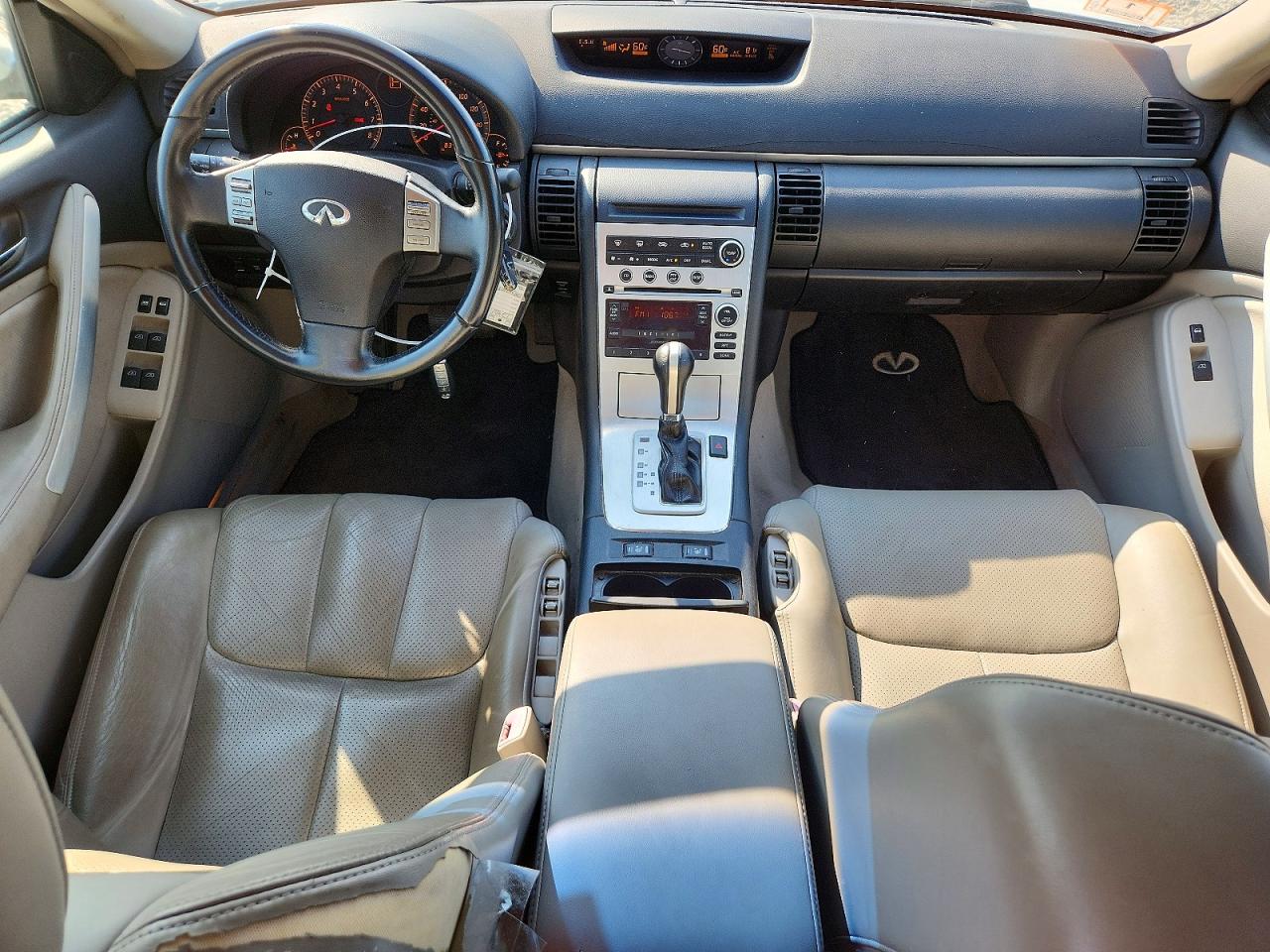 2005 Infiniti G35 X White vin: JNKCV51F85M307008