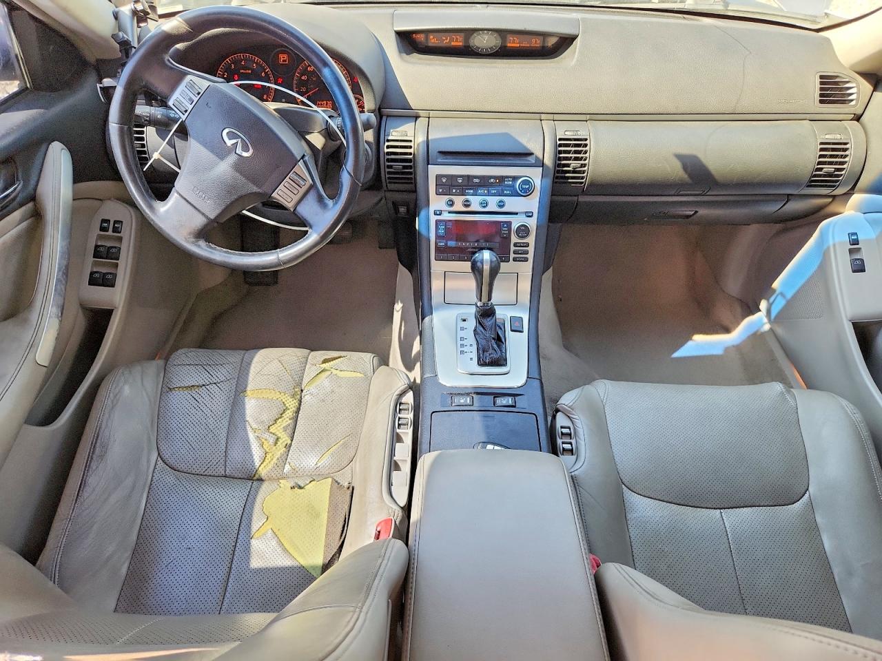 2005 Infiniti G35 X Silver vin: JNKCV51F85M313178