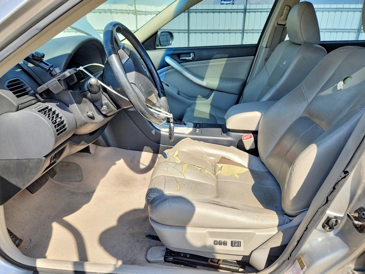 2005 Infiniti G35 X Silver vin: JNKCV51F85M313178