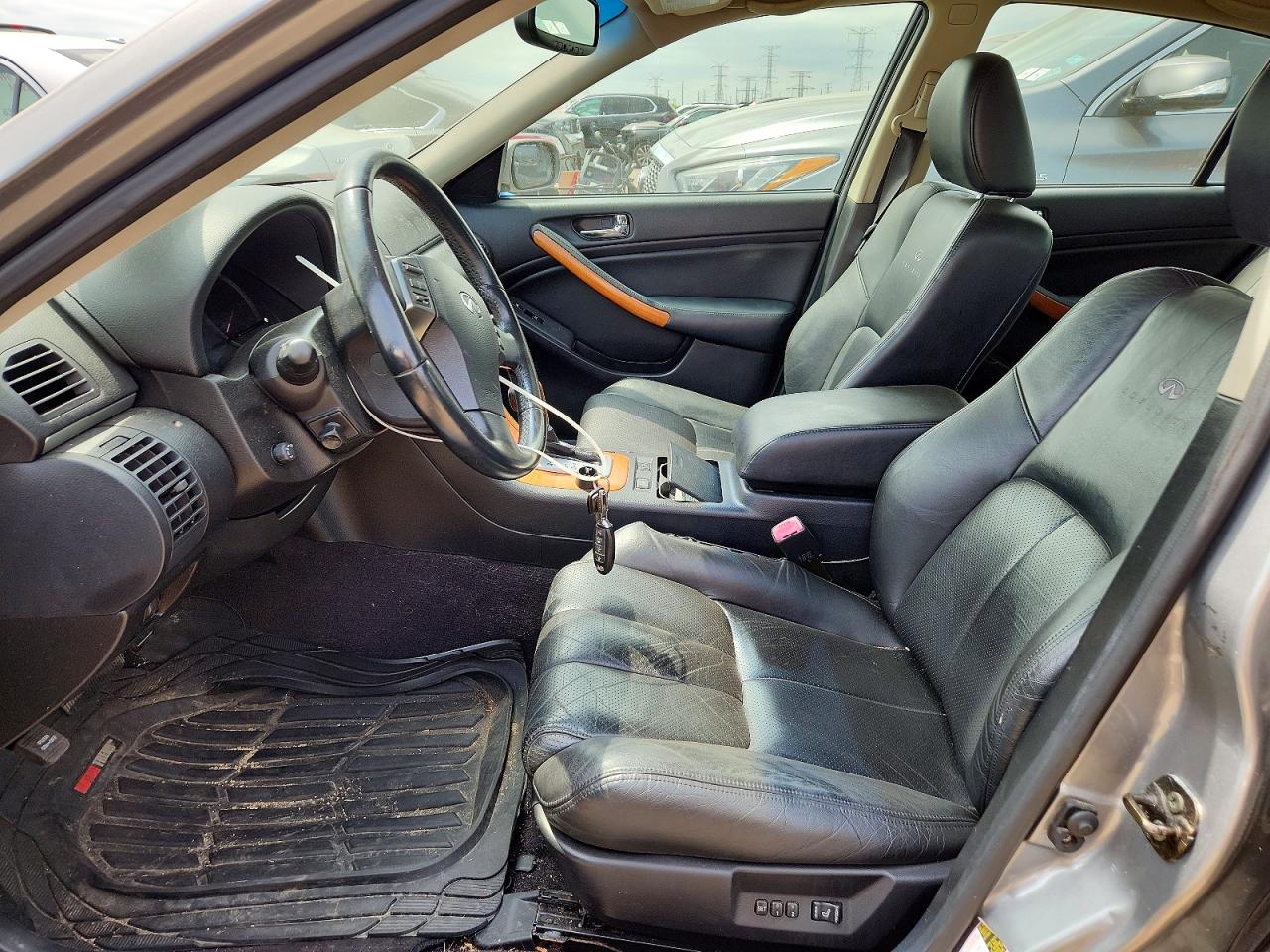 2006 Infiniti G35 X Gray vin: JNKCV51F86M604619