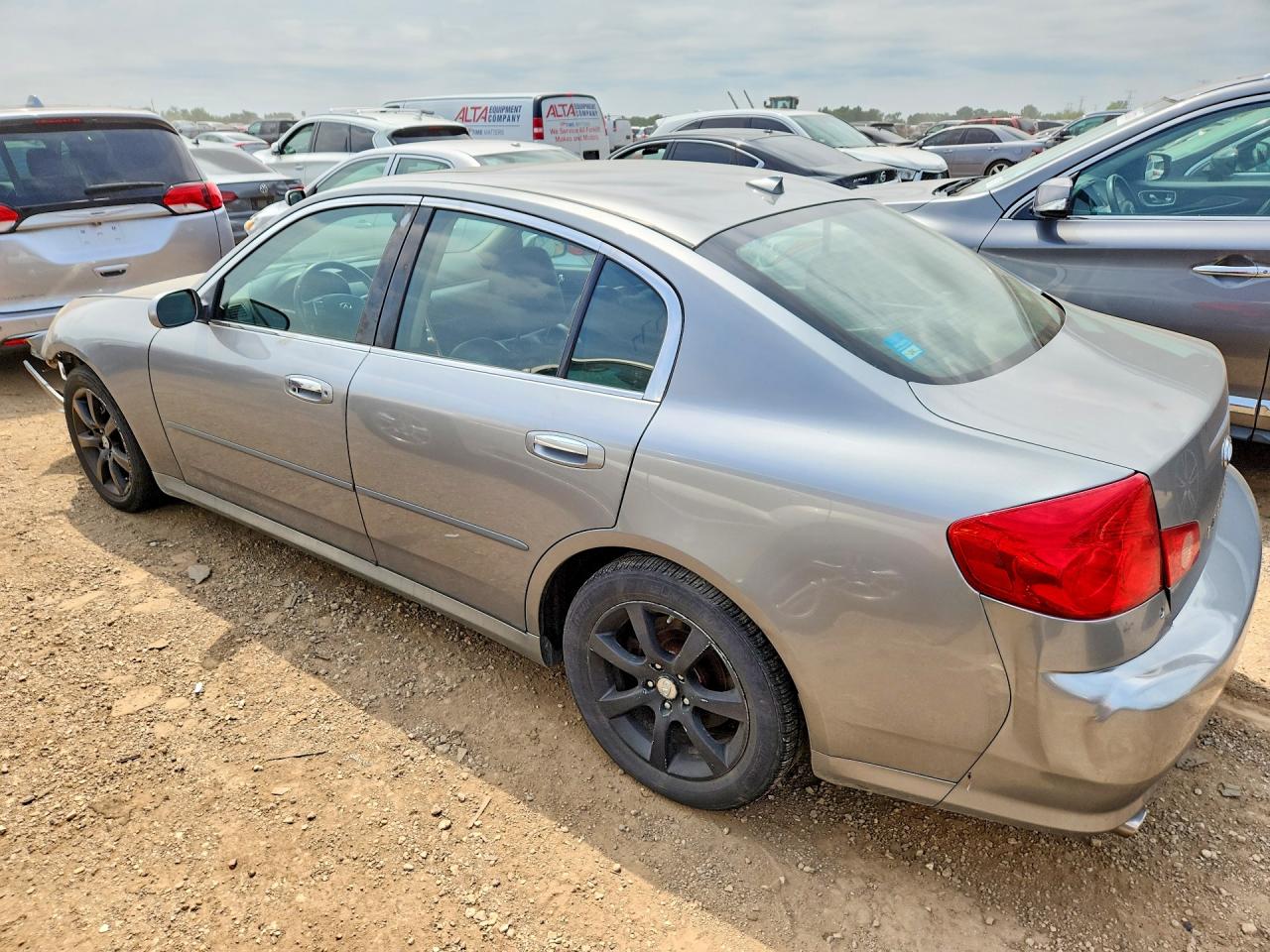 2006 Infiniti G35 X Gray vin: JNKCV51F86M604619