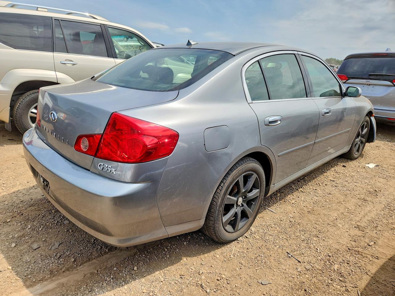 2006 Infiniti G35 X Gray vin: JNKCV51F86M604619