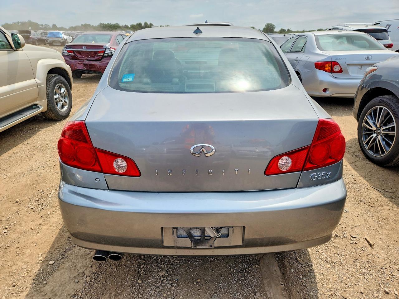 2006 Infiniti G35 X Gray vin: JNKCV51F86M604619