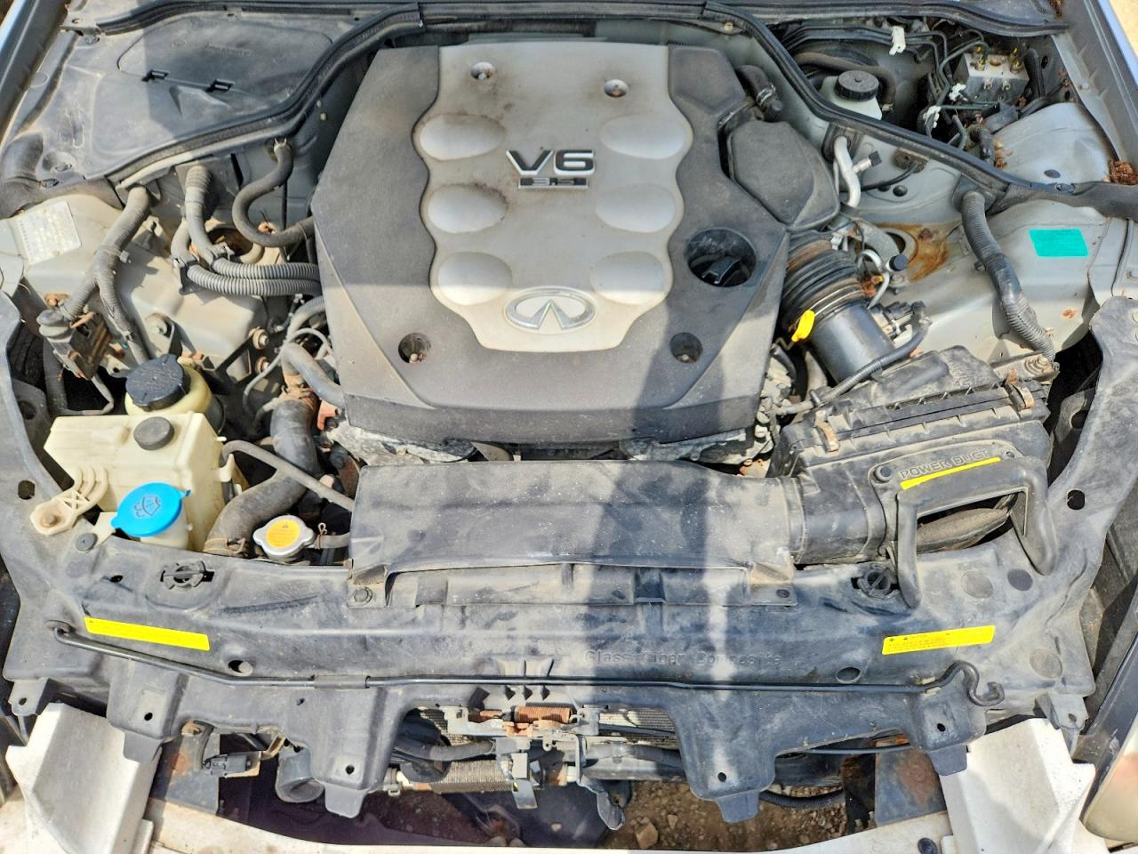 2006 Infiniti G35 X Gray vin: JNKCV51F86M604619
