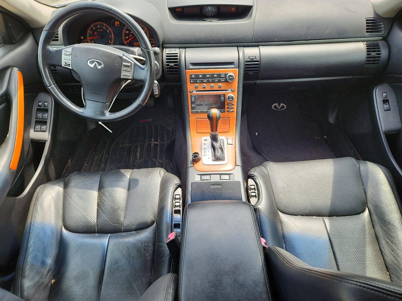2006 Infiniti G35 X Gray vin: JNKCV51F86M604619