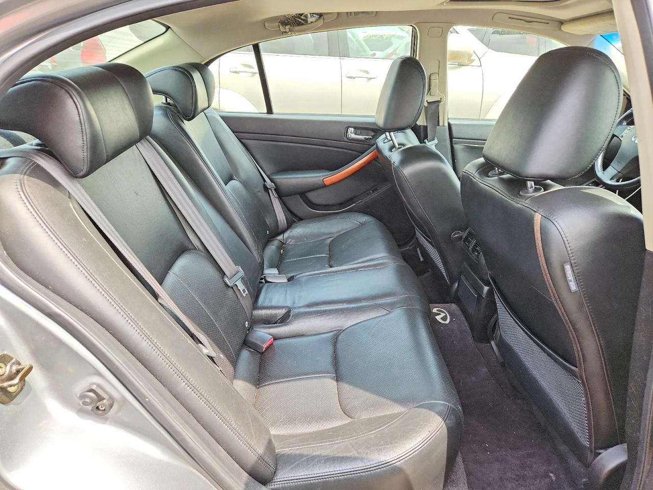 2006 Infiniti G35 X Gray vin: JNKCV51F86M604619