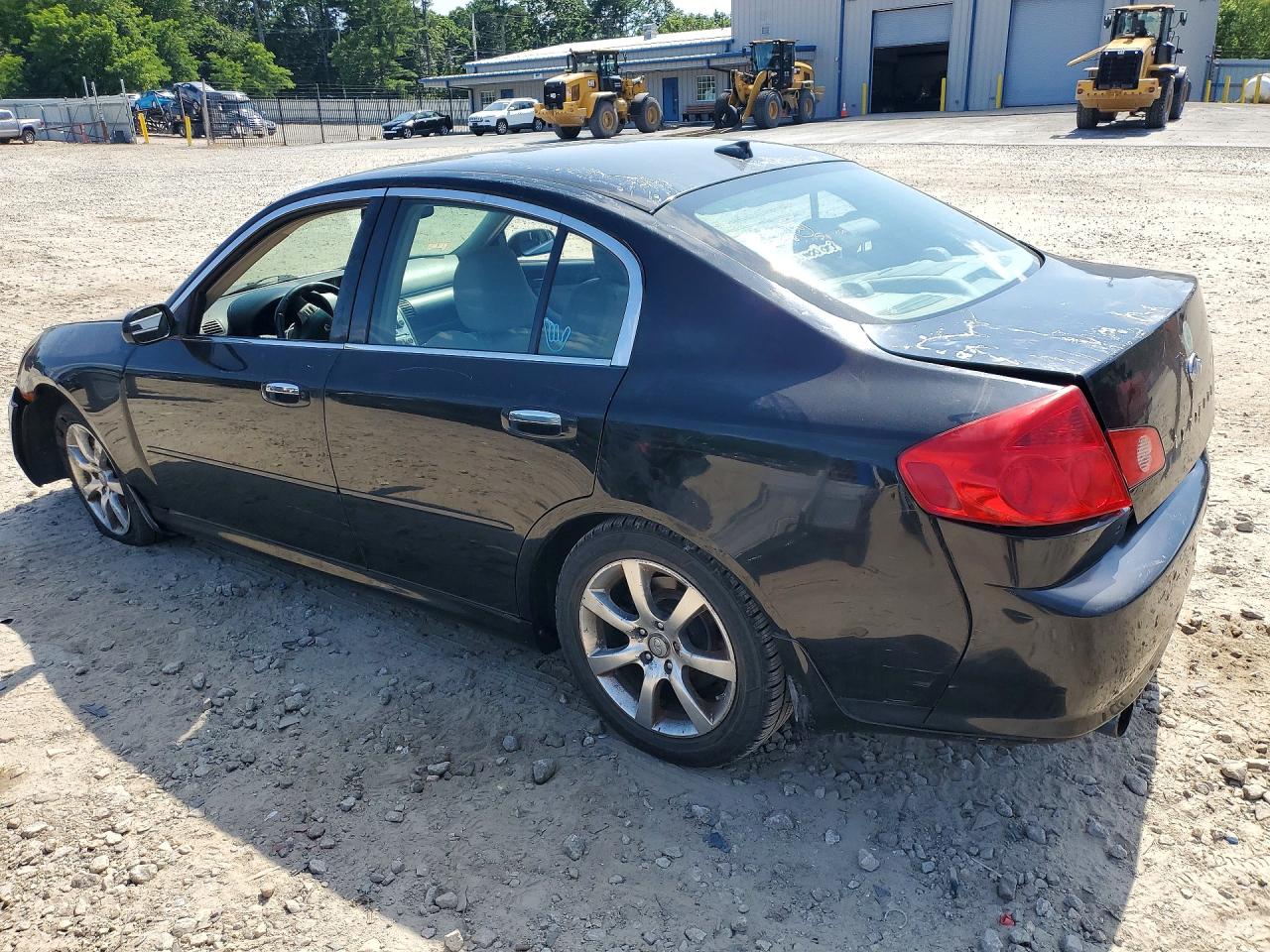 2006 Infiniti G35 X Black vin: JNKCV51F86M607116