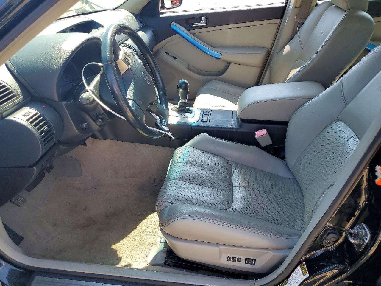 2006 Infiniti G35 X Black vin: JNKCV51F86M607116