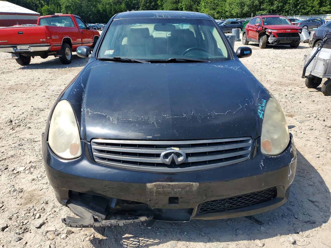 2006 Infiniti G35 X Black vin: JNKCV51F86M607116