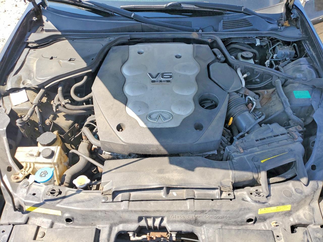 2006 Infiniti G35 X Black vin: JNKCV51F86M607116
