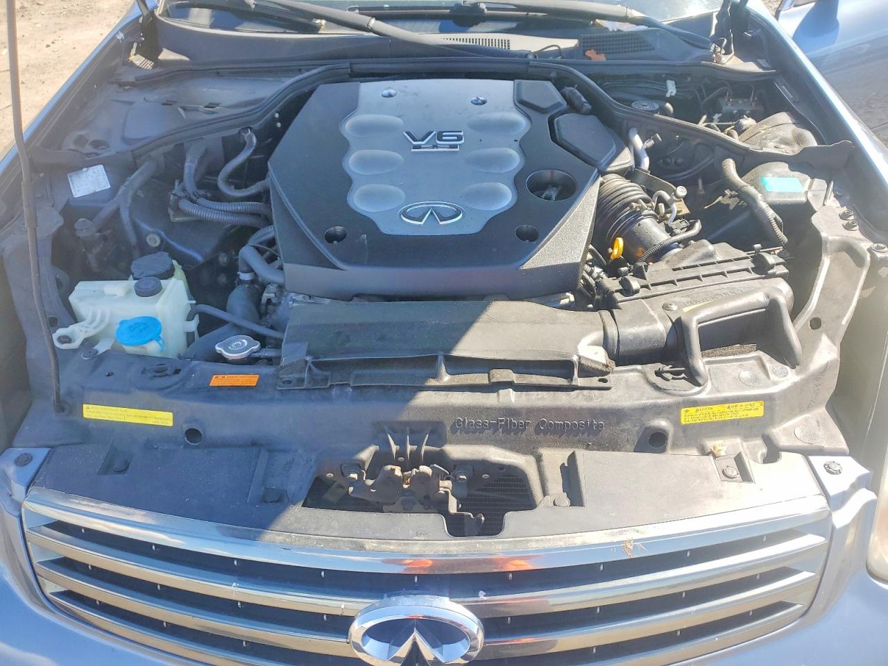 2006 Infiniti G35 X Blue vin: JNKCV51F86M609383