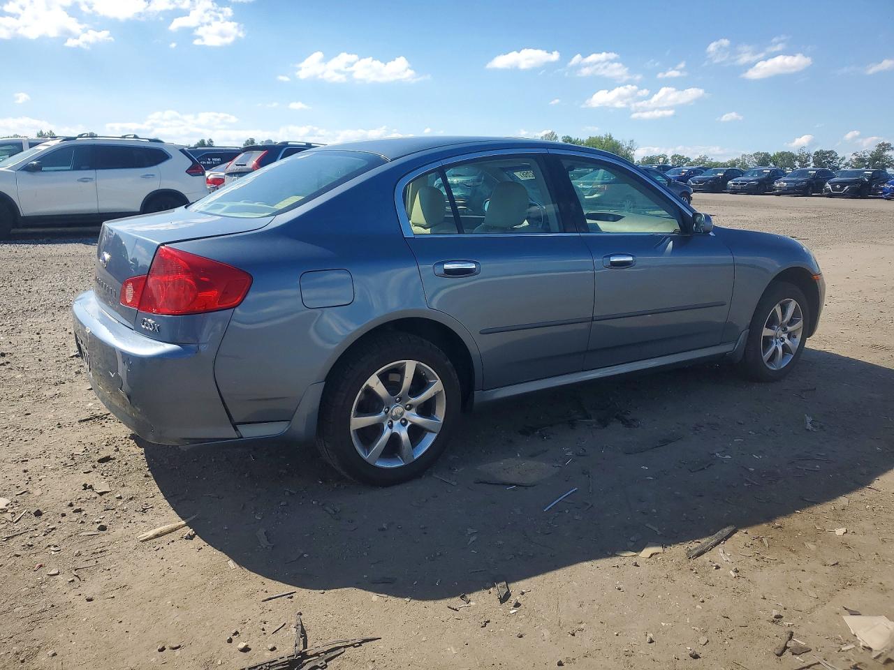 2006 Infiniti G35 X Blue vin: JNKCV51F86M609383