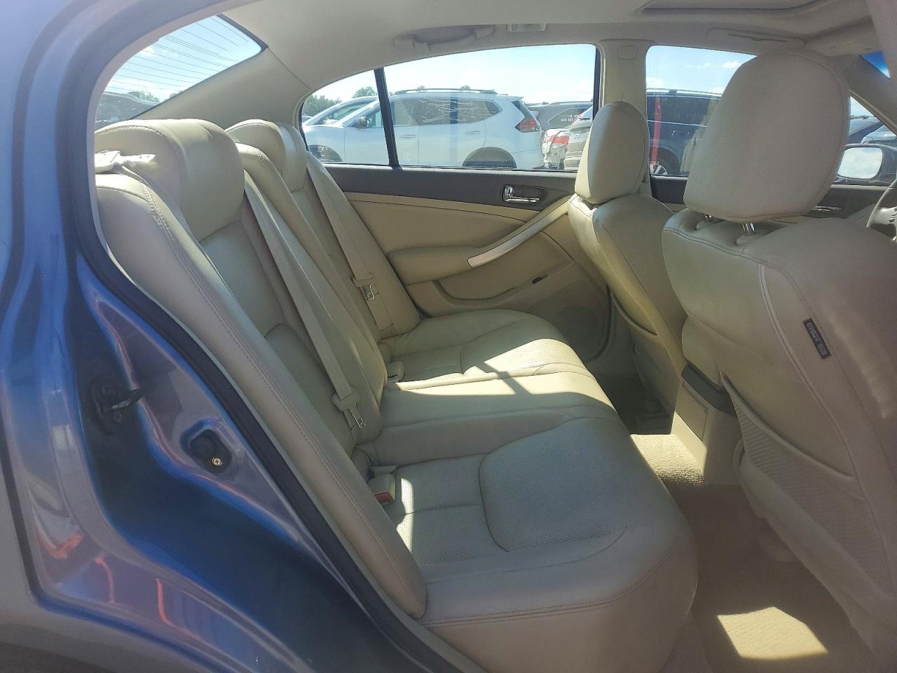 2006 Infiniti G35 X Blue vin: JNKCV51F86M609383
