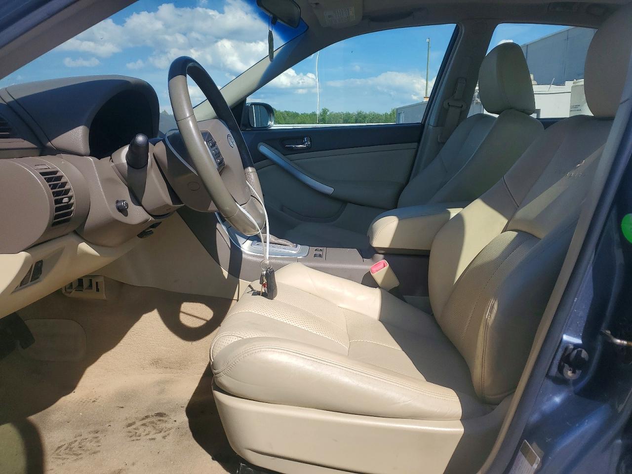 2006 Infiniti G35 X Blue vin: JNKCV51F86M609383