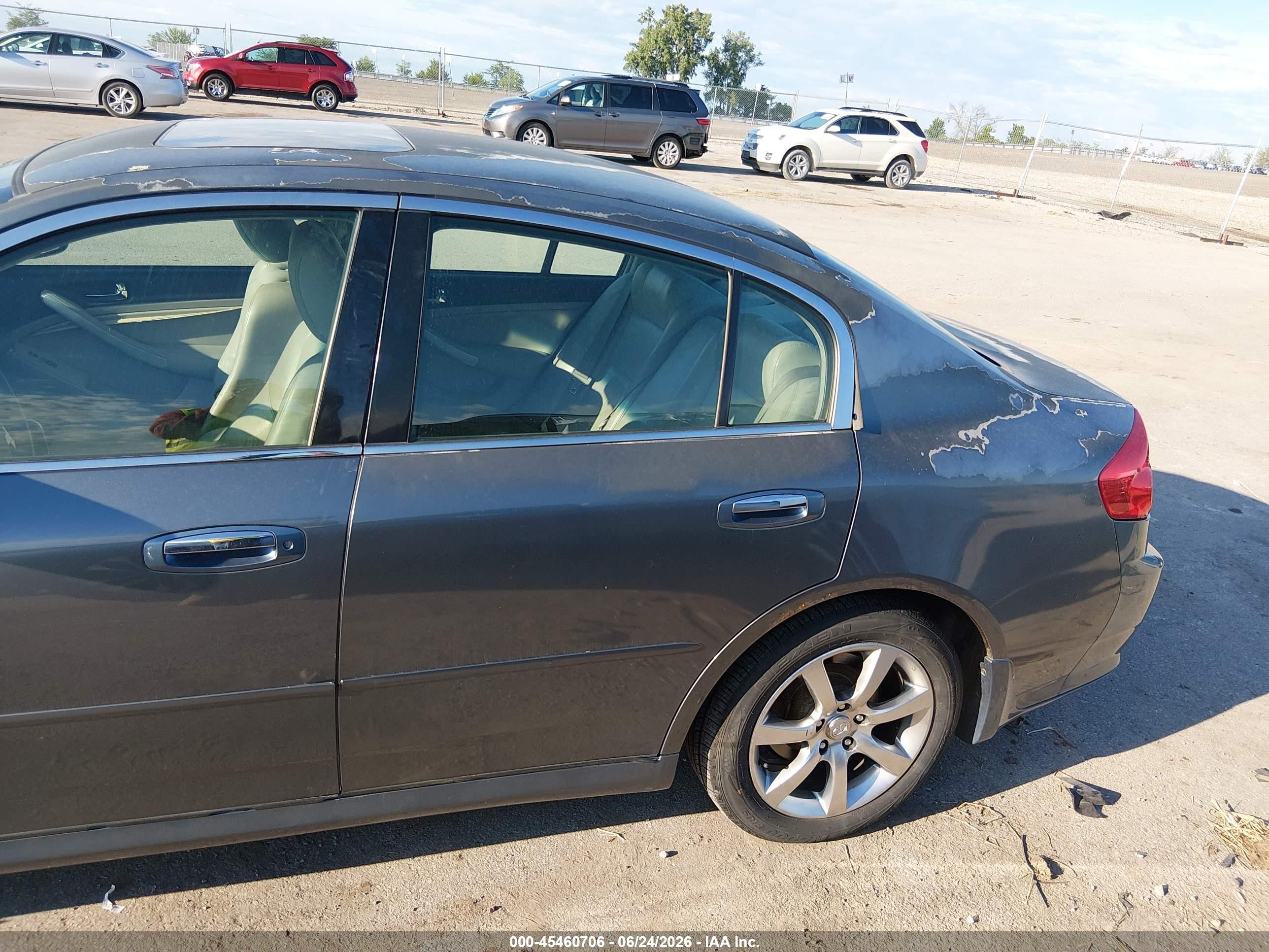 2006 Infiniti G35x   Синий vin: JNKCV51F86M612798