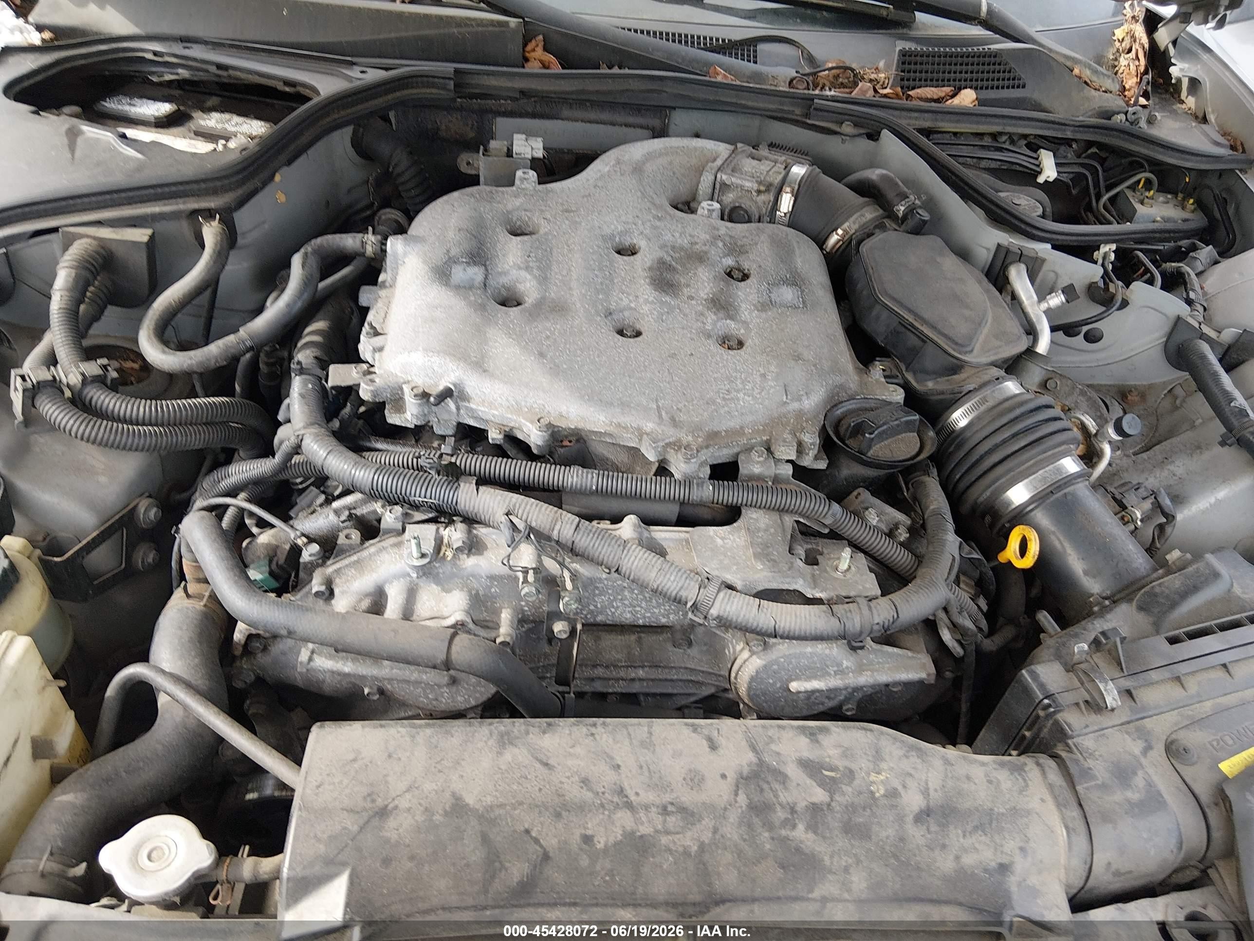 2006 Infiniti G35x   Gray vin: JNKCV51F86M613868