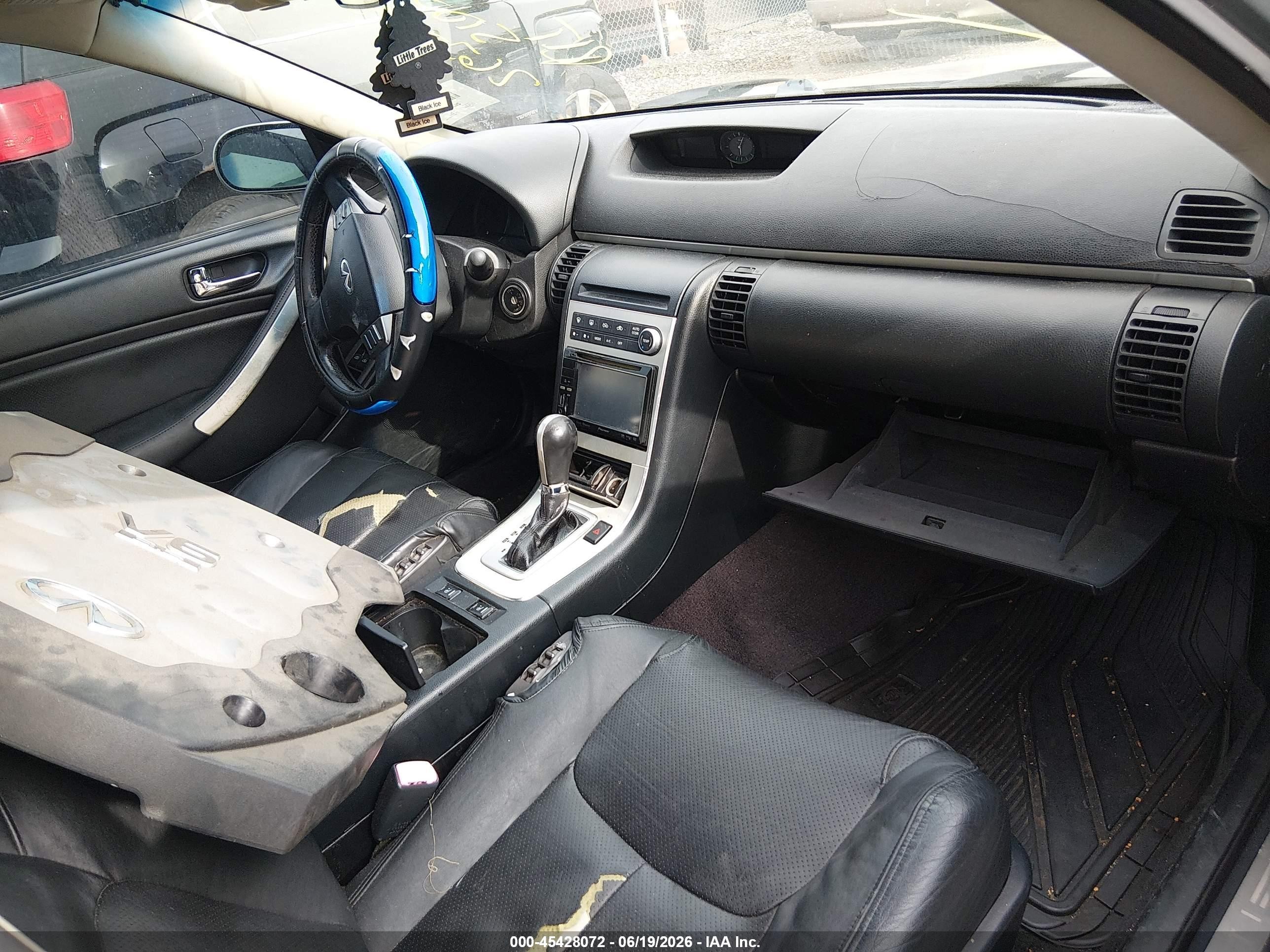 2006 Infiniti G35x   Gray vin: JNKCV51F86M613868