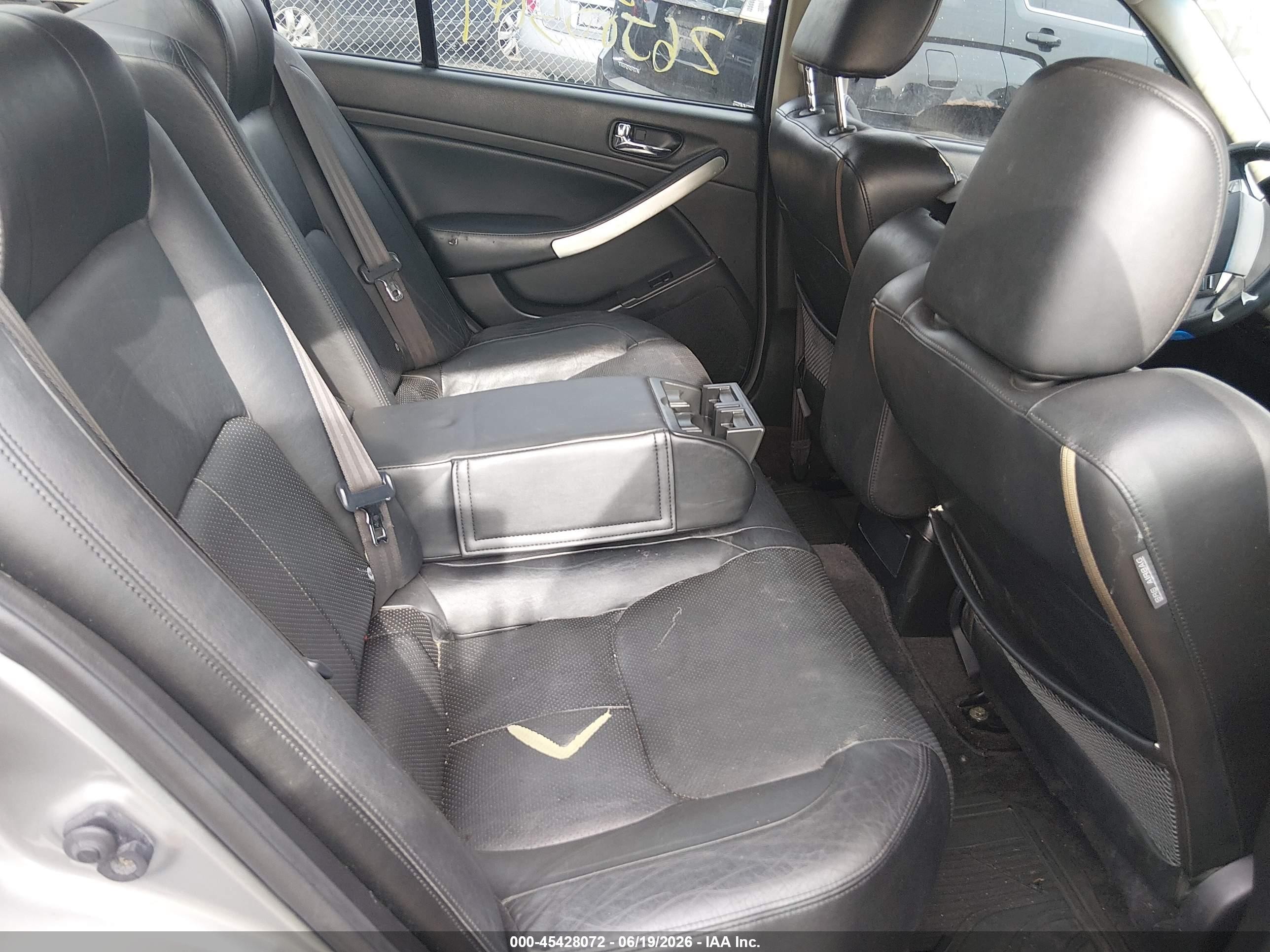2006 Infiniti G35x   Gray vin: JNKCV51F86M613868