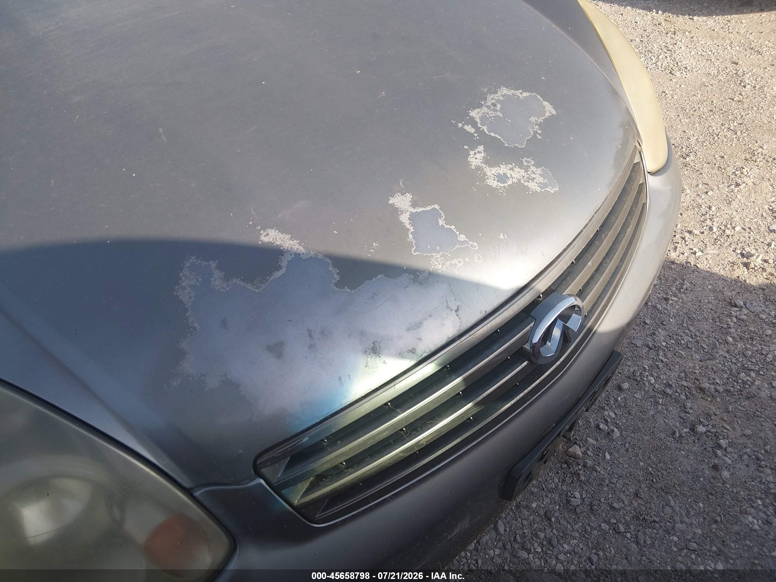 2005 Infiniti G35x   Silver vin: JNKCV51F95M312640