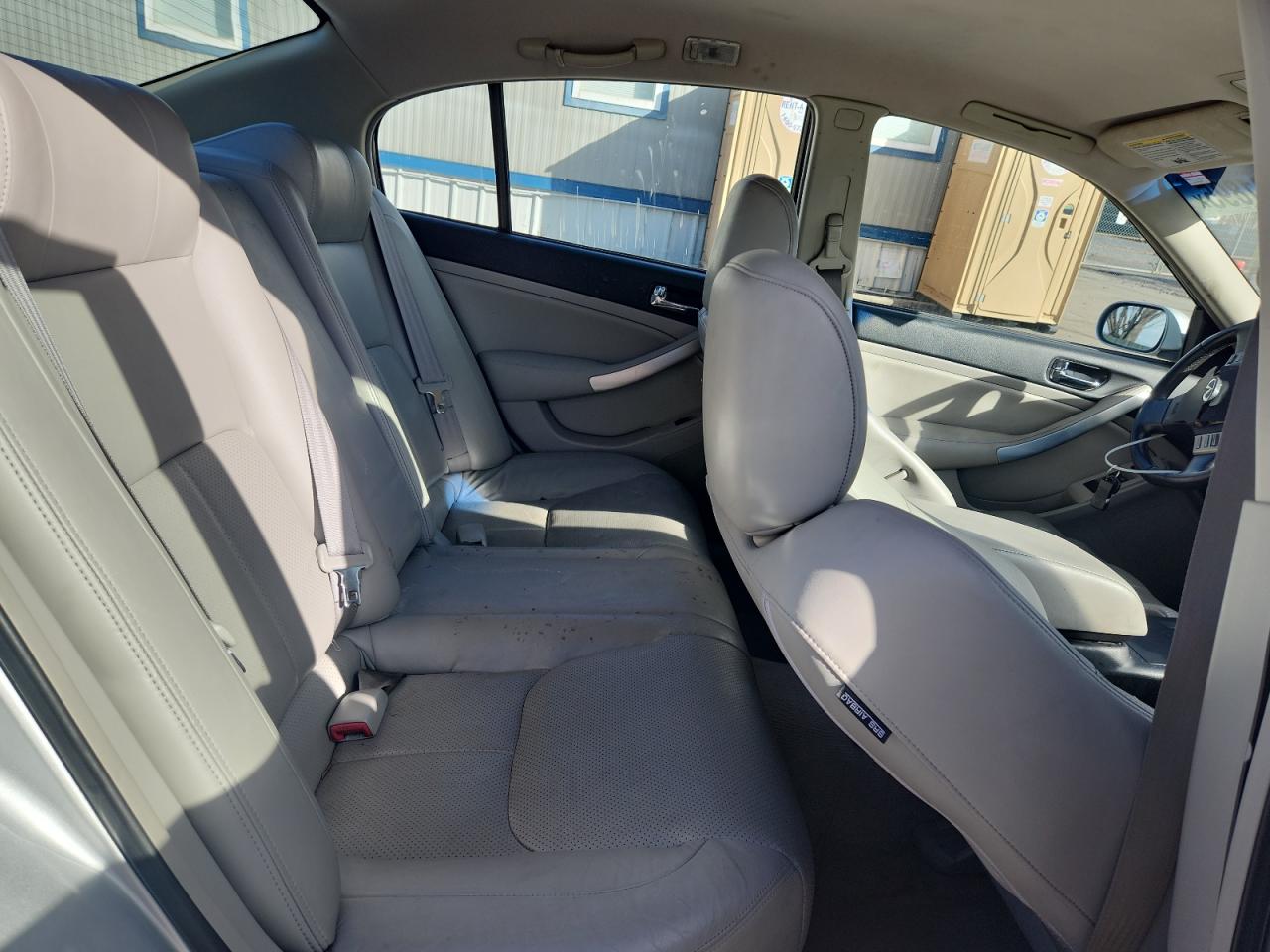 2006 Infiniti G35 Silver vin: JNKCV51F96M609599