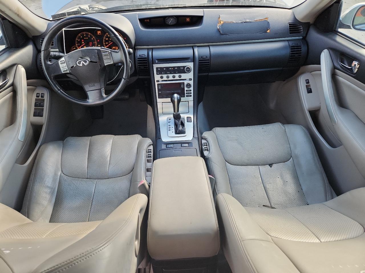 2006 Infiniti G35 Silver vin: JNKCV51F96M609599