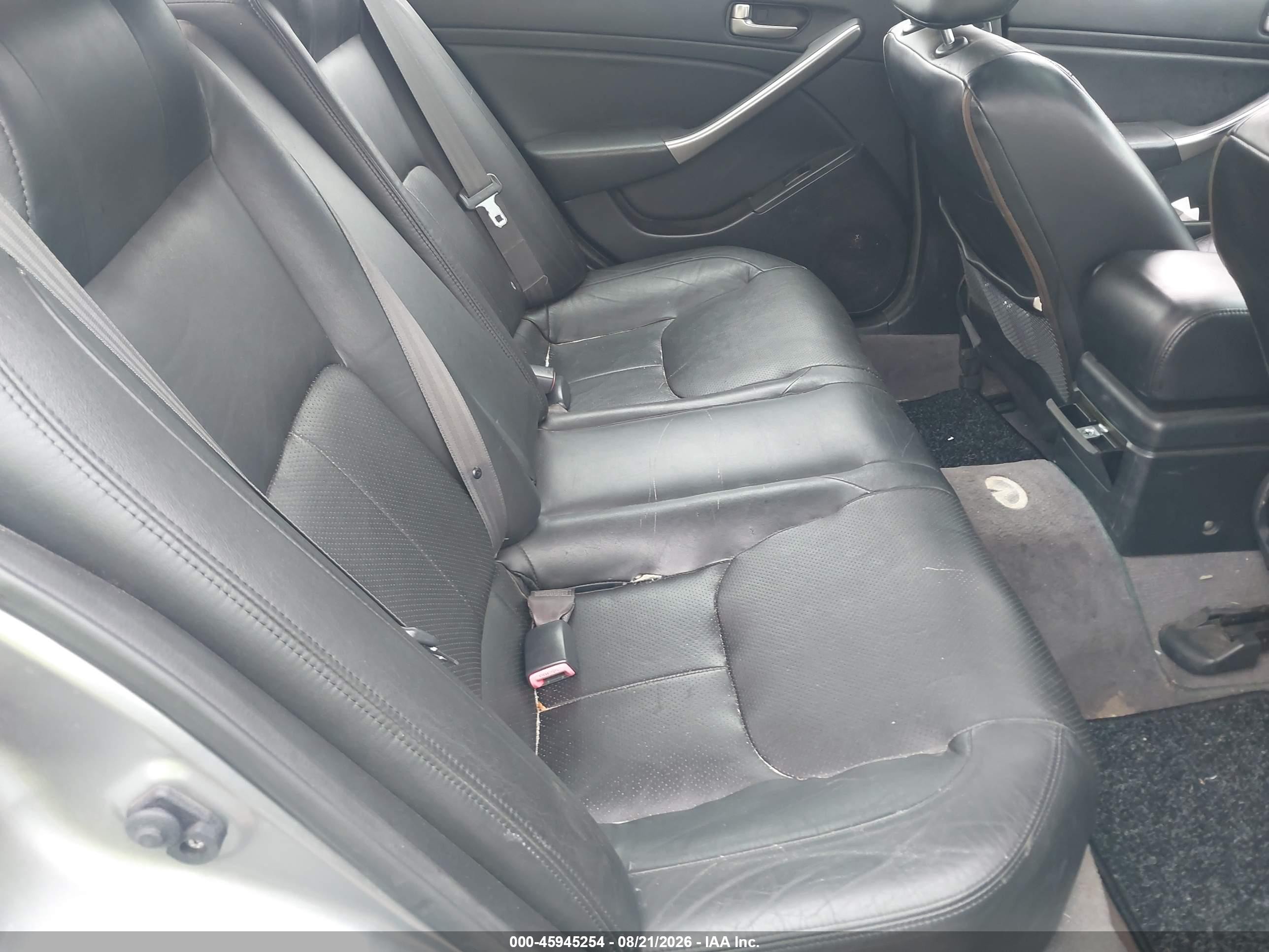 2004 Infiniti G35x   Серебряный vin: JNKCV51FX4M707490