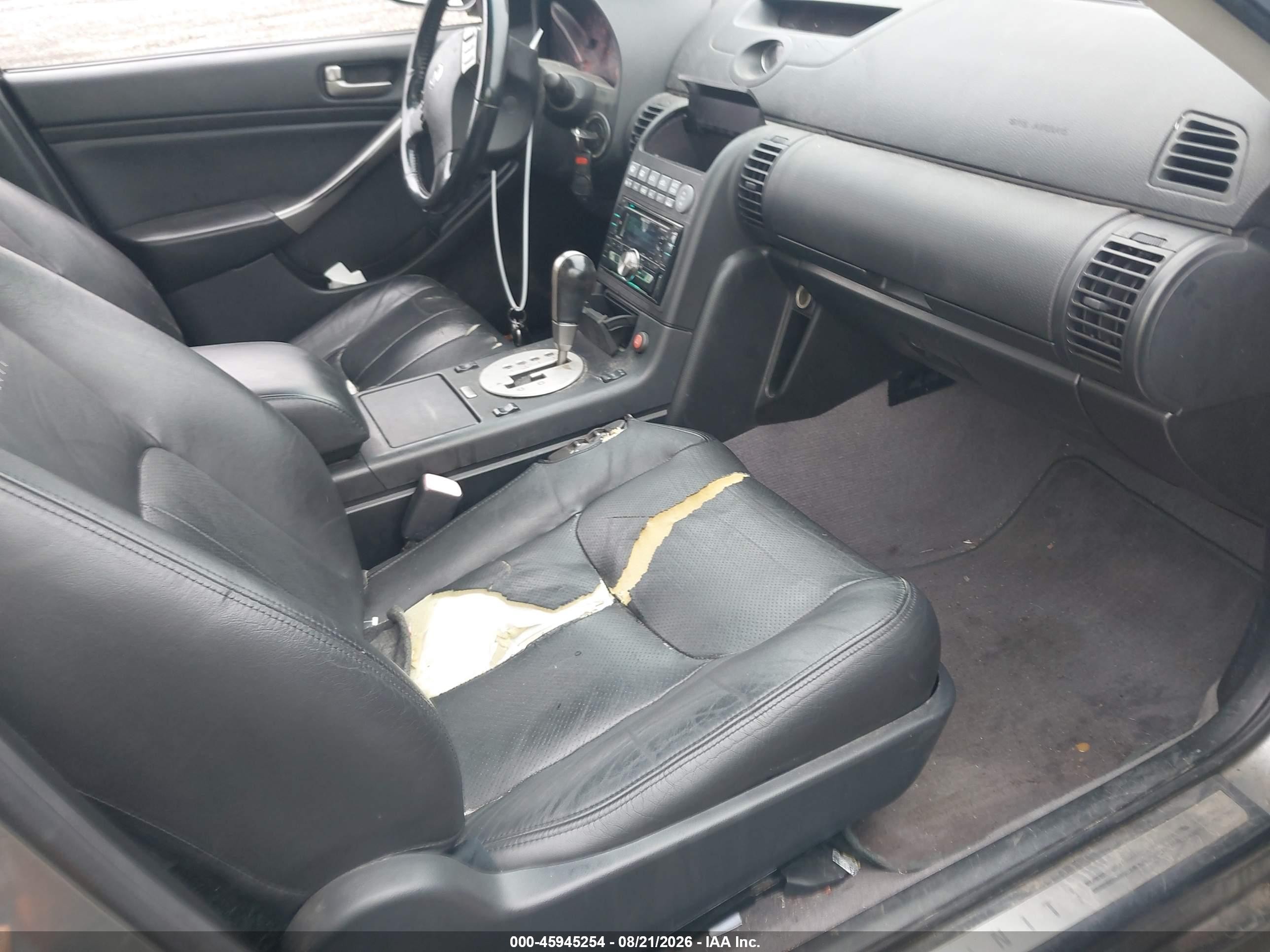 2004 Infiniti G35x   Серебряный vin: JNKCV51FX4M707490